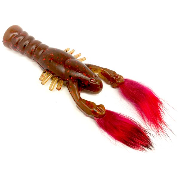 Rabid Baits Rabid Craw - 3in - Monster Red