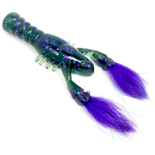 Rabid Baits Rabid Craw - 3in - Hulk