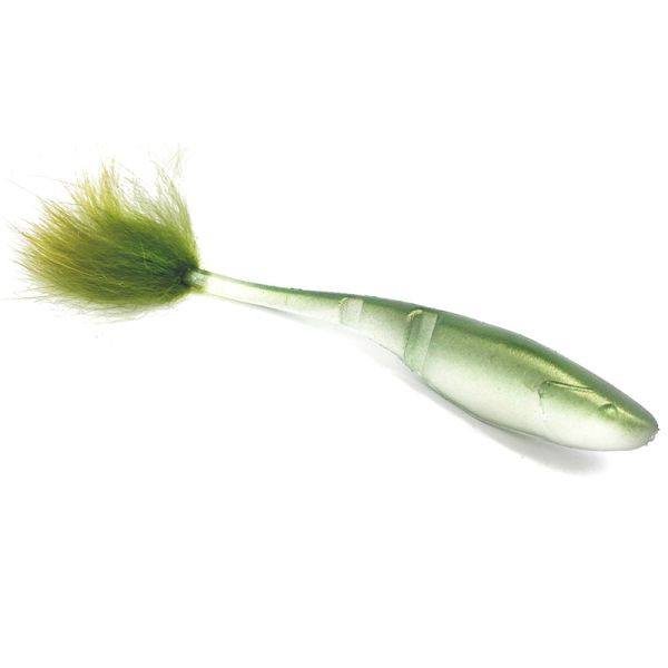 Rabid Baits Rab-Shad Soft Jerkbait - 6in - Baby Bass