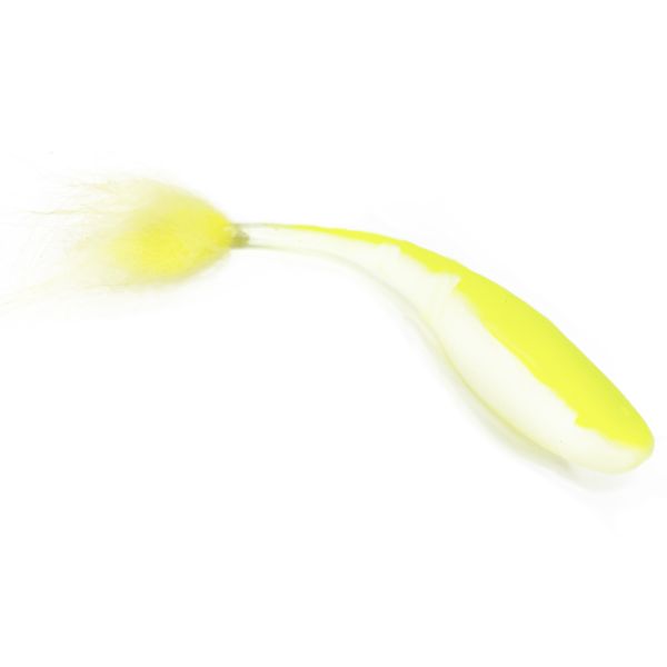 Rabid Baits Rab-Shad Soft Jerkbait - 6in - Chartreuse