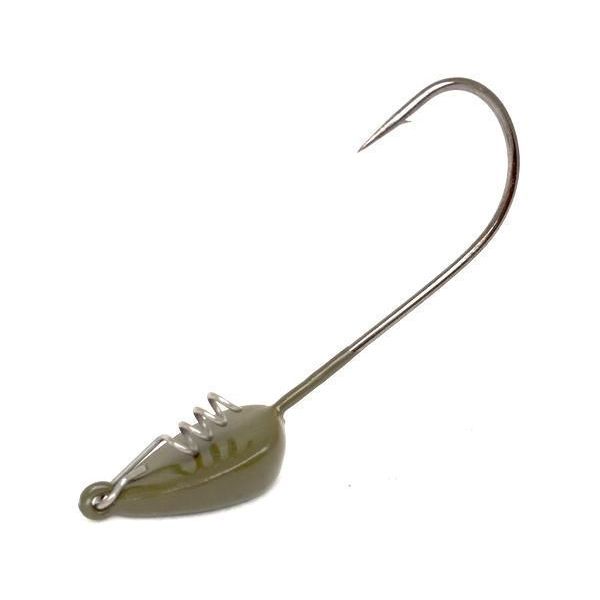 Radar Lures Original Jig - 1/8oz - Green Pumpkin