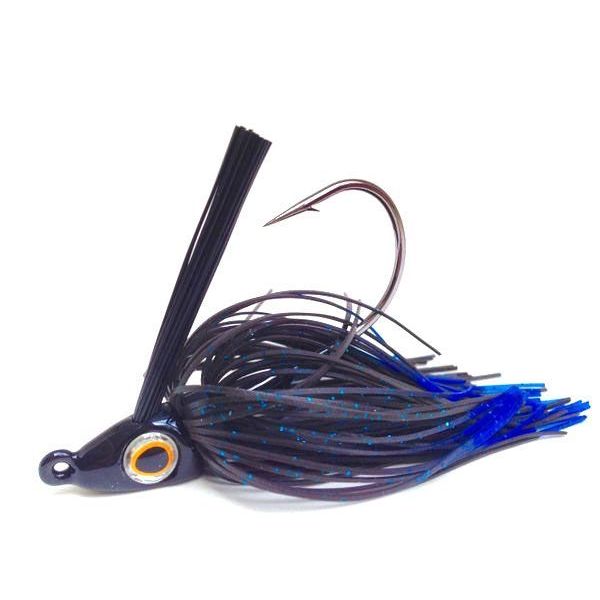 Radar Lures R1 Swim Jig - 1/2oz - Black N Blue