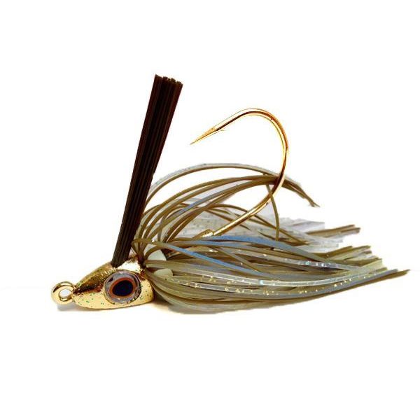 Radar Lures R1 Swim Jig - 1/2oz - Golden Shiner