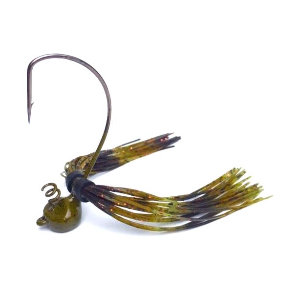 Radar Lures Twist'd Jig - 1/2oz - Dark Craw