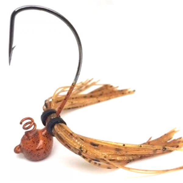 Radar Lures Twist'd Jig - 1/2oz - Natural Craw