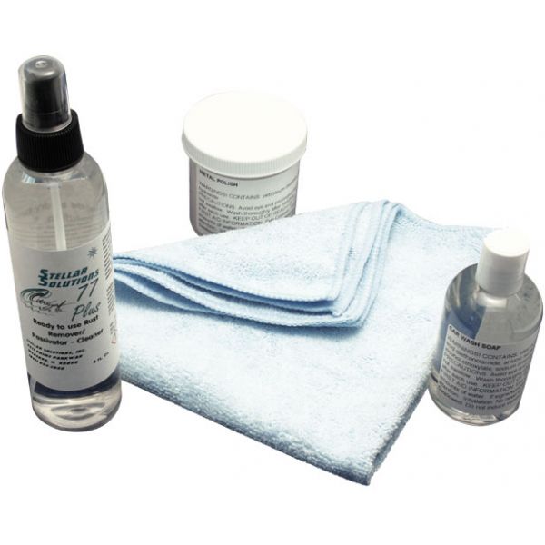 RailEasy E0100-K000 Stainless Steel Railing Care Kit