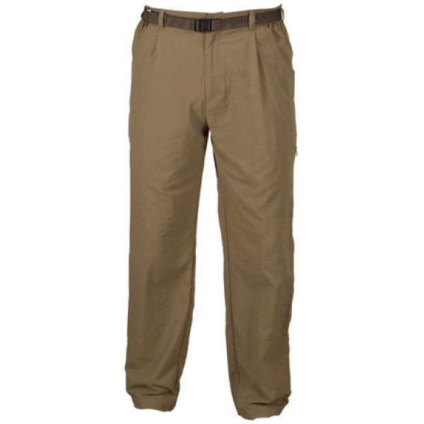 RailRiders Men's Eco-Mesh Pant w/ Insect Shield Khaki - Small