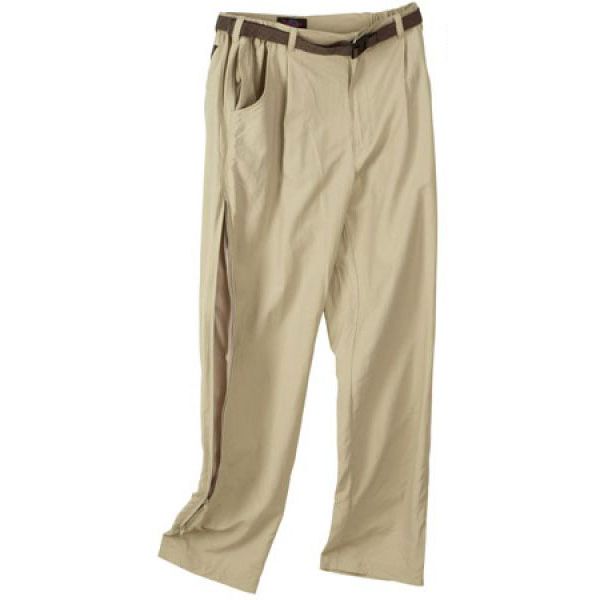 RailRiders Men's Eco-Mesh Pant w/ Insect Shield Light Tan - Small