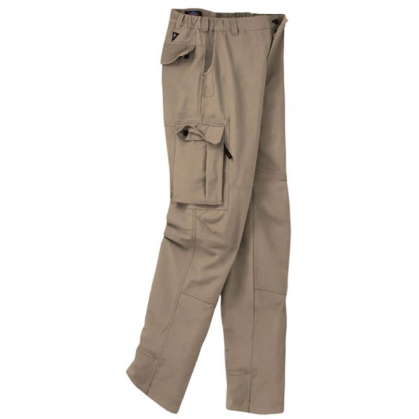 RailRiders Men's VersaTac-Mid Pant Canvas Stone 30 - M (32-34)