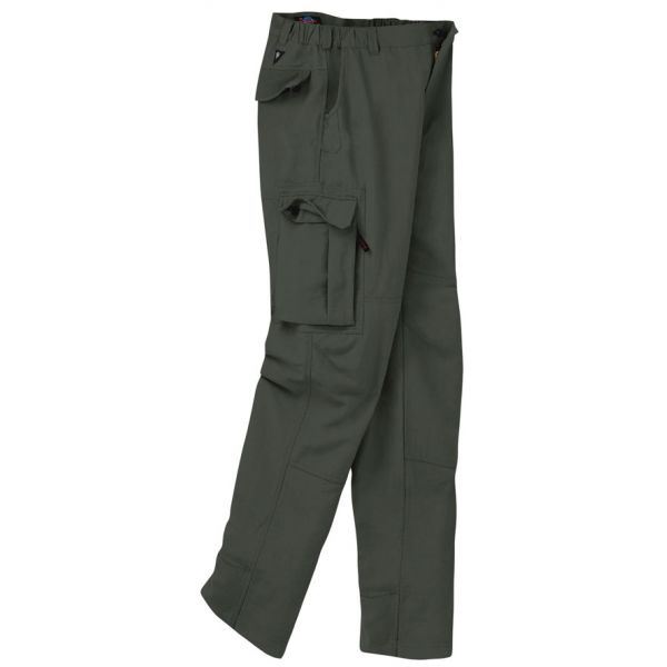 RailRiders Men's VersaTac-Mid Pant Canvas Green 30 - Small (30-32)