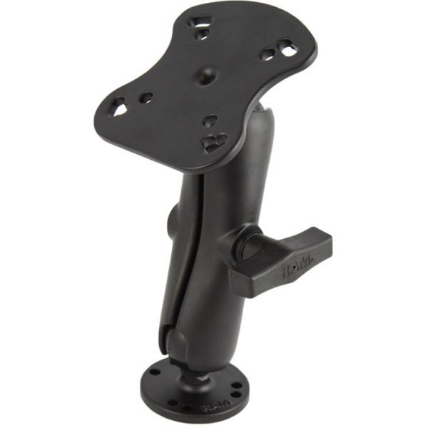 RAM Fishfinder Mount for Humminbird Devices - C Size - 1.5 in.