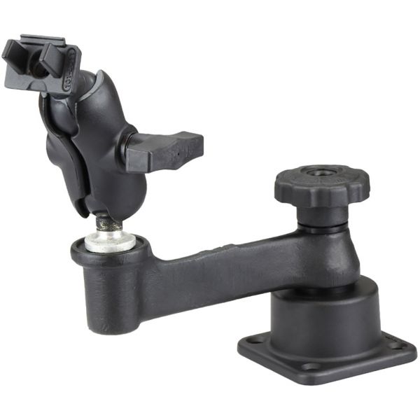 RAM Horizontal Swing Arm Mount for Lowrance Elite-5 - C Size - 1.5 in.