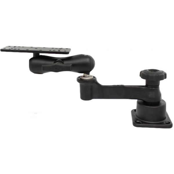 RAM Horizontal Swing Arm with Double Ball Mount - C Size - 1.5 in.