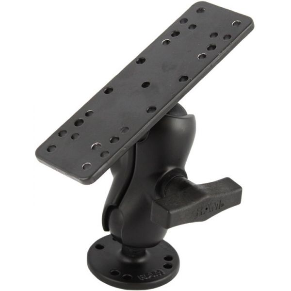 RAM Universal Marine Electronic Mount - C Size - 1.5 in.