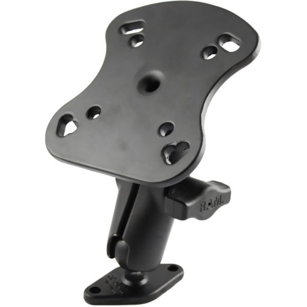 RAM Fishfinder Diamond Plate Mount for Humminbird - B Size - 1 in.