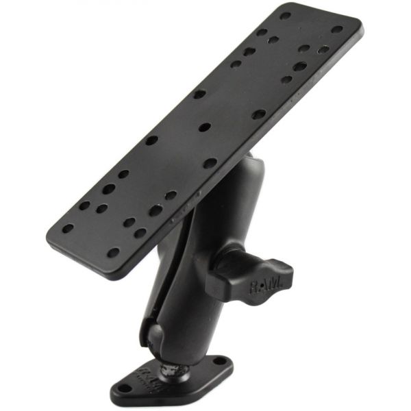 RAM Universal Marine Electronic Mount - Diamond Base - B Size - 1 in.