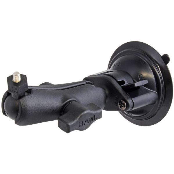 RAM Twist-Lock Suction Cup Mount for Raymarine Dragonfly - B - 1 in.