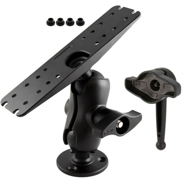 RAM Large Marine Electronics Mount w/ RAM Hi-Torq Wrench - D - 2.25in