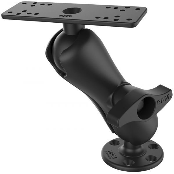 RAM Marine Electronics Mount - D Size - 2.25 in.