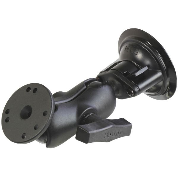 RAM Suction Cup Mount w/ Short Arm