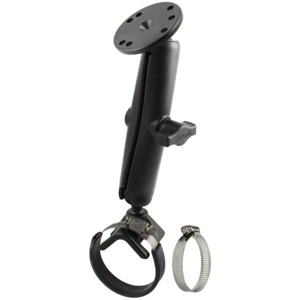 RAM Strap Mount - Long Arm & Round Base