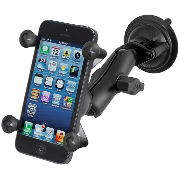 RAM Twist Lock Suction Cup Mount - Universal X-Grip Cell Phone Holder