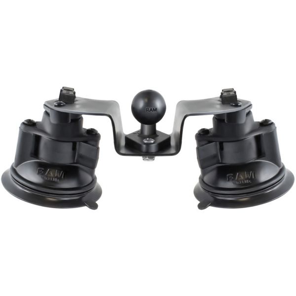 RAM Dual Articulating Suction Cup Base w/ 1