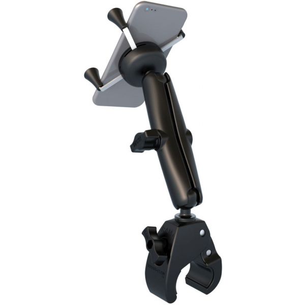 RAM RAM-B-400-C-UN7U Tough-Claw Base w/Long Double Socket Arm & X-Grip