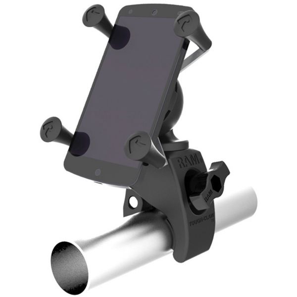 RAM Tough-Claw Mount w/ Universal X-Grip Phone Holder