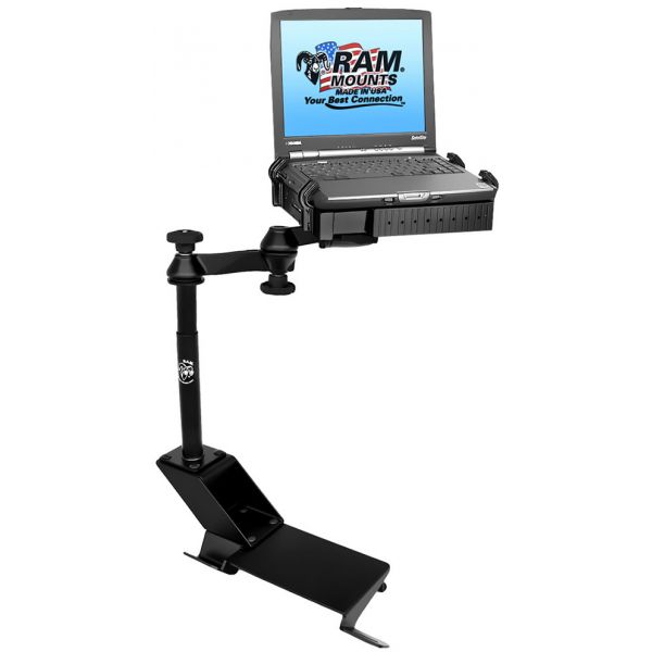 RAM No-Drill Vehicle Laptop Mount System - For 97-15 Ford Expedition