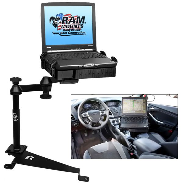 RAM RAM-VB-188-SW1 No-Drill Vehicle Laptop Mount System