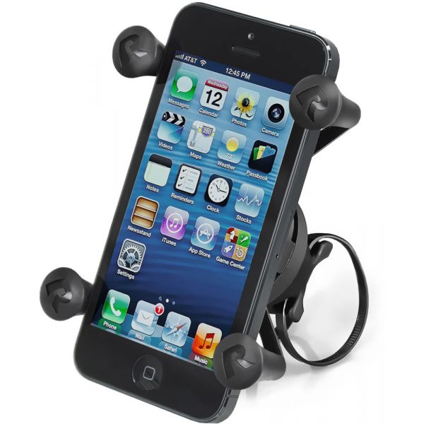 RAM EZ-ON/OFF Bicycle Mount w/ Universal X-Grip Cell Phone Holder