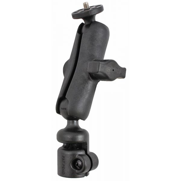 RAM RAP-B-218-1-366U Tele-Mount Tele Camera Pole Kit - 1/4-20 Adapter