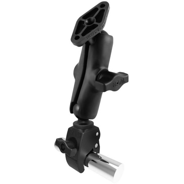 RAM Tough-Claw Base w/ Double Socket Arm & Diamond Base Adapter