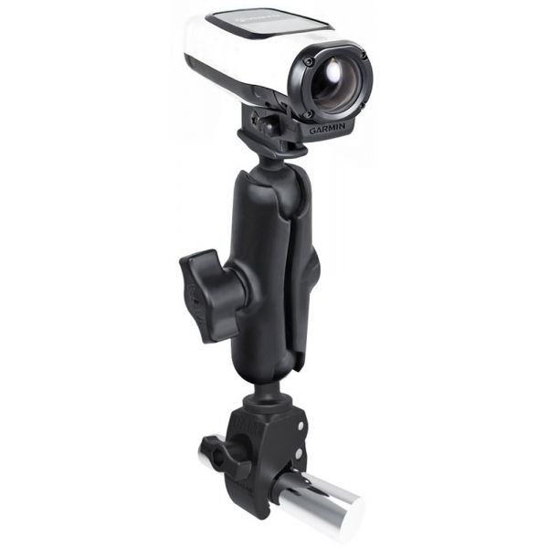 RAM Small Tough-Claw Mount - Includes Garmin VIRB Camera Adapter