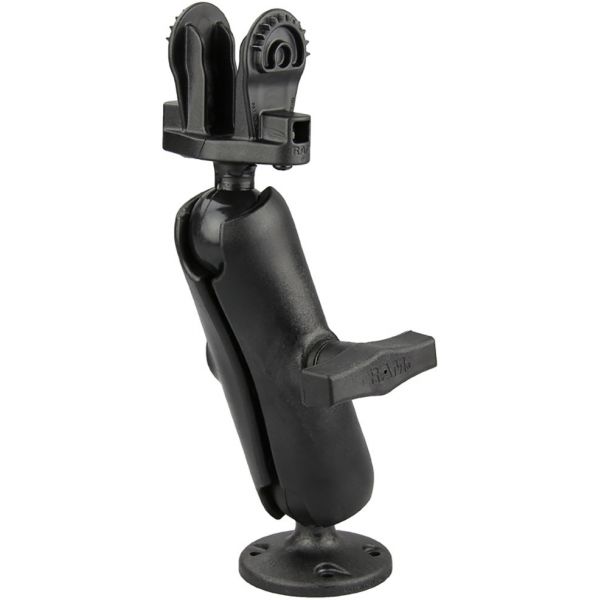 RAM Composite Double Ball Mount for Lowrance Hook2 - C Size - 1.5 in.