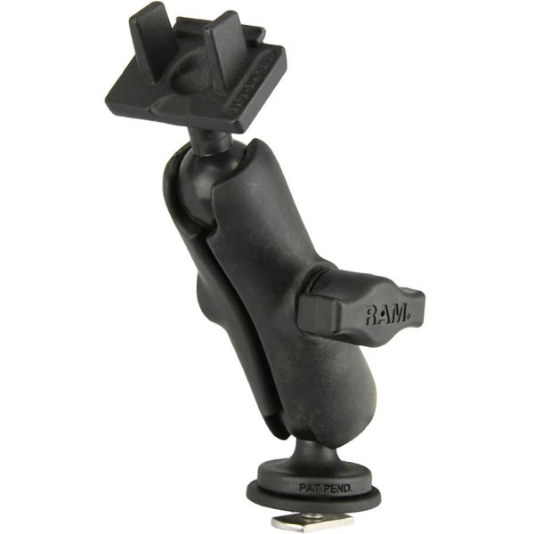 RAM Track Ball Mount for Lowrance Elite-4 & Mark-4 - B Size - 1 in.