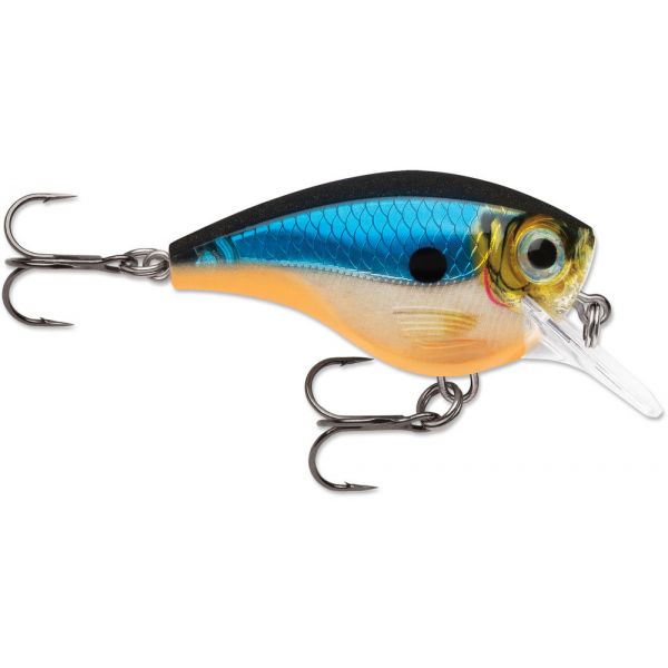 Rapala Balsa Xtreme BX Brat Squarebill Crankbaits