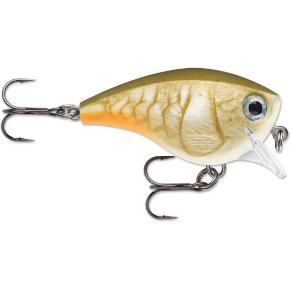 Rapala Balsa Xtreme BX Brat 03 Squarebill Crankbait - Bone Craw