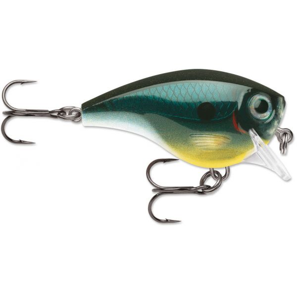 Rapala Balsa Xtreme BX Brat 03 Squarebill Crankbait - Carbon