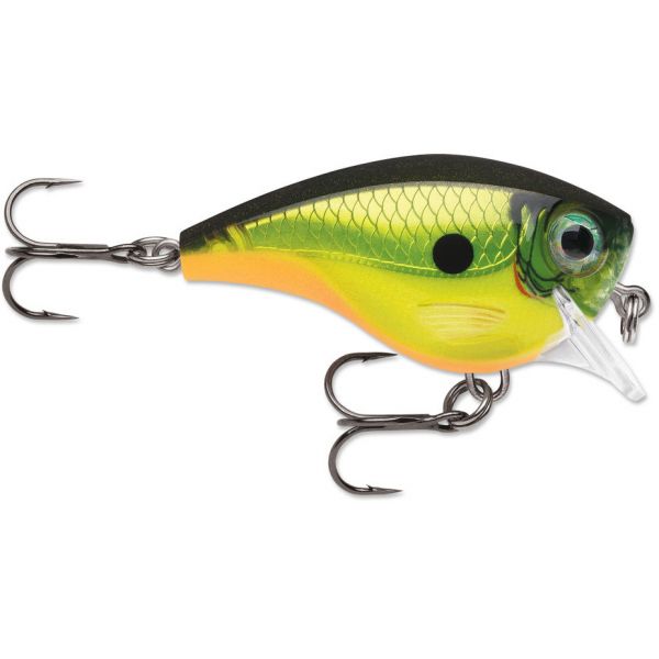 Rapala Balsa Xtreme BX Brat 03 Squarebill Crankbait - Homer's Buddy