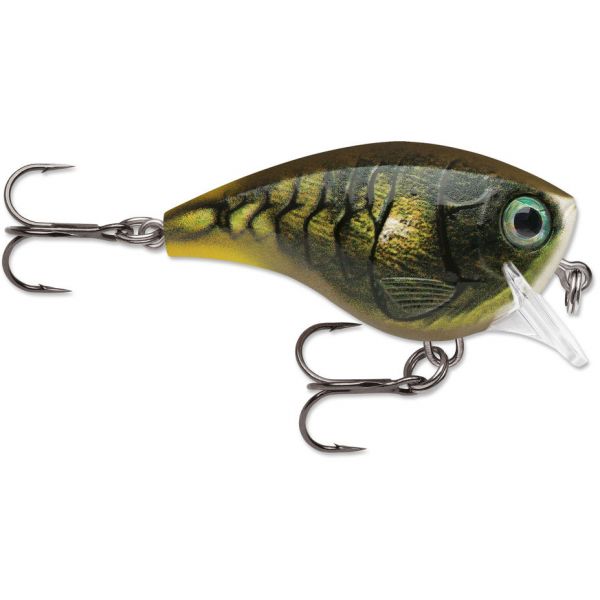 Rapala Balsa Xtreme BX Brat 03 Squarebill Crankbait - Mossy