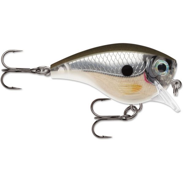 Rapala Balsa Xtreme BX Brat 03 Squarebill Crankbait - Pearl Grey Shiner