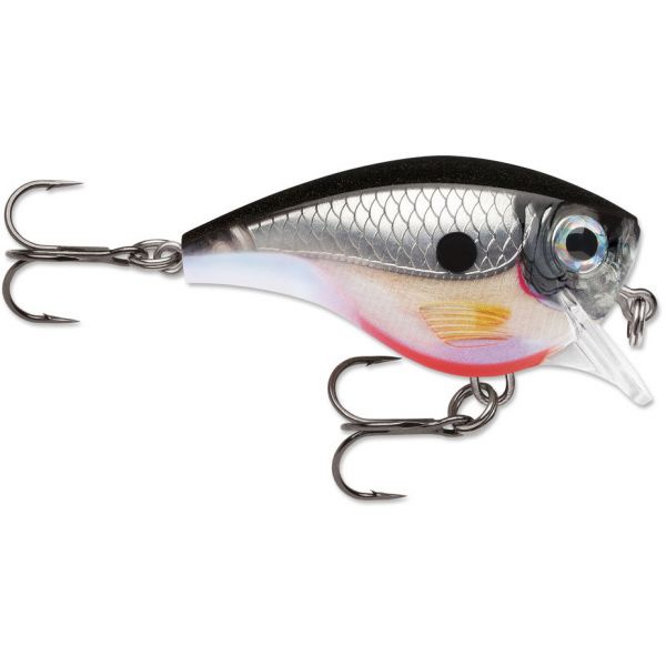 Rapala Balsa Xtreme BX Brat 03 Squarebill Crankbait - Silver