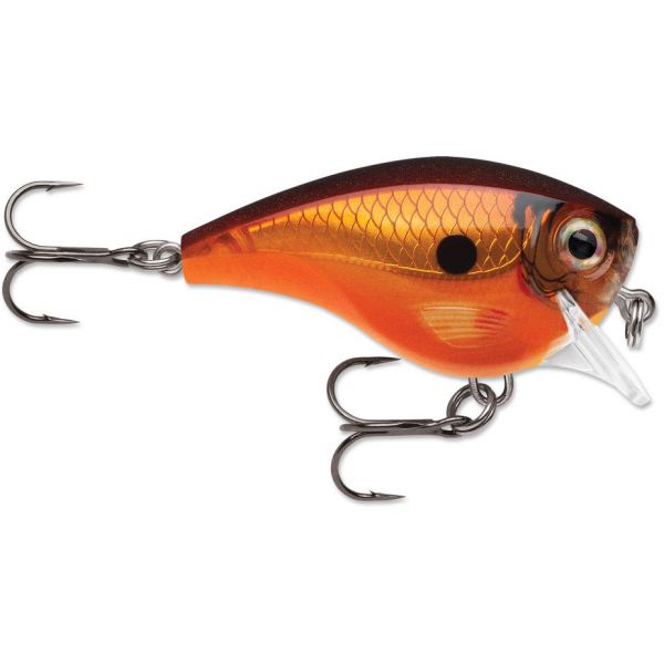 Rapala Balsa Xtreme BX Brat 03 Squarebill Crankbait - Tamale