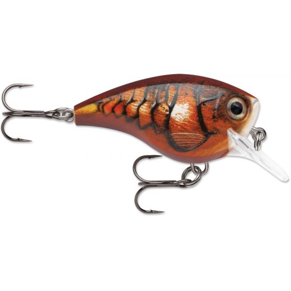 Rapala Balsa Xtreme BX Brat 06 Squarebill Crankbait - Blaze