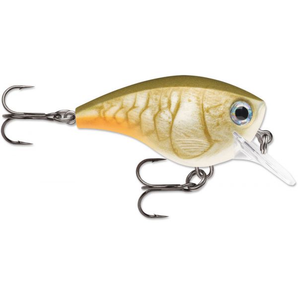 Rapala Balsa Xtreme BX Brat 06 Squarebill Crankbait - Bone Craw