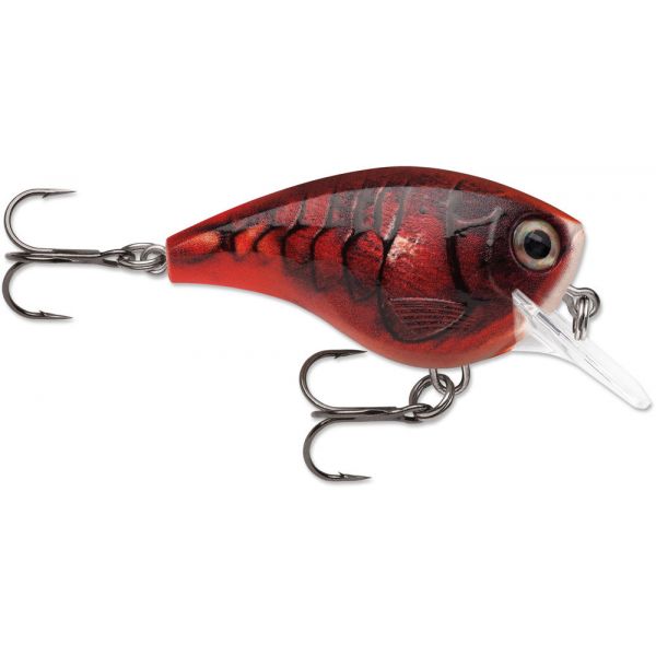 Rapala Balsa Xtreme BX Brat 06 Squarebill Crankbait - Delta