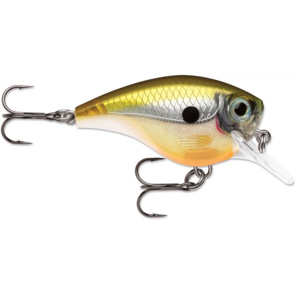 Rapala Balsa Xtreme BX Brat 06 Squarebill Crankbait - Haymaker