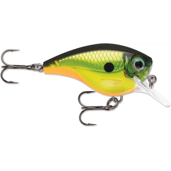 Rapala Balsa Xtreme BX Brat 06 Squarebill Crankbait - Homer's Buddy